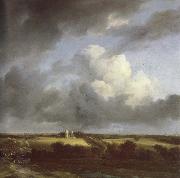 Jacob van Ruisdael View of the Ruins of Huis ter Kleef and Haarlem china oil painting artist